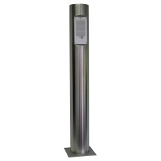 rvs zuil 1500mm - PortaDial - Advitronics