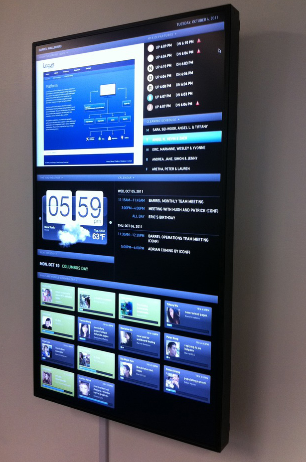 Deurtelefoon integratie met wallboard • PortaDial
